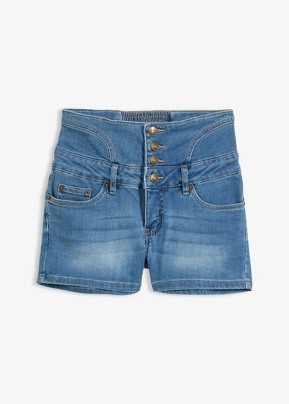 Highwaist-Jeans-Shorts, bonprix
