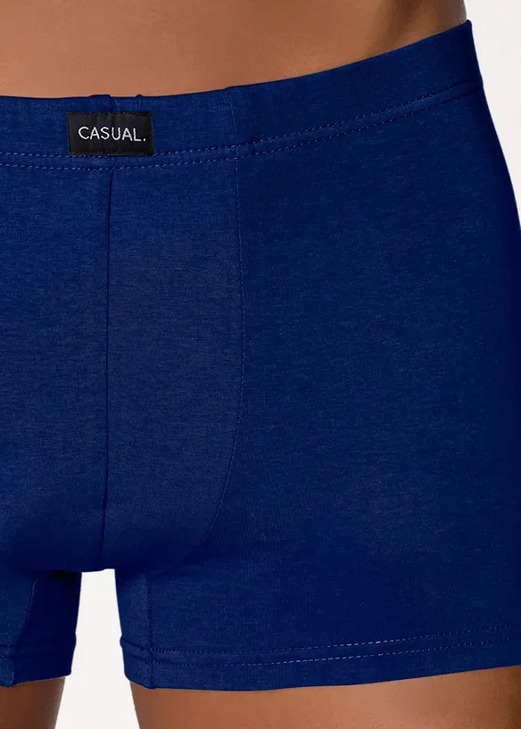 Lot de 3 boxers coton, bonprix