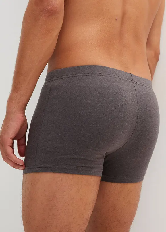 Lot de 3 boxers coton, bonprix