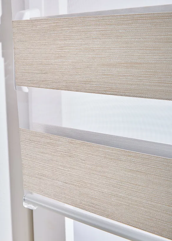 Doppelrollo mit Struktur, bonprix