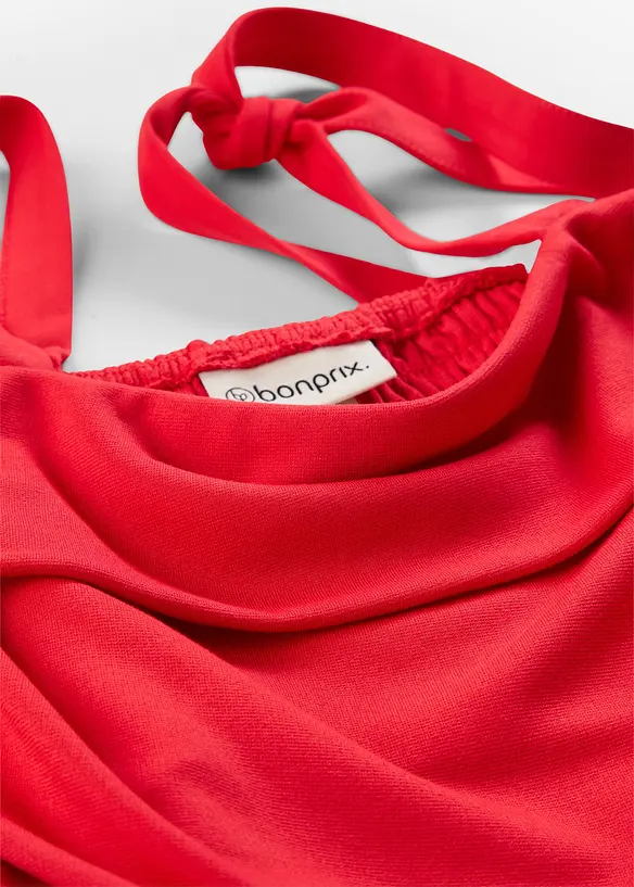 Jumpsuit mit Schleifen-Tr&auml;gern, bonprix