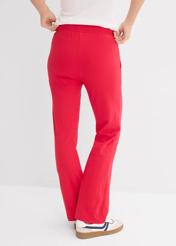 Pantalon en coton extensible, bonprix