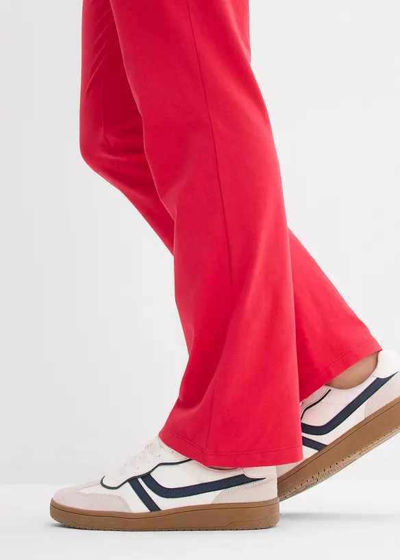 Pantalon en coton extensible, bonprix