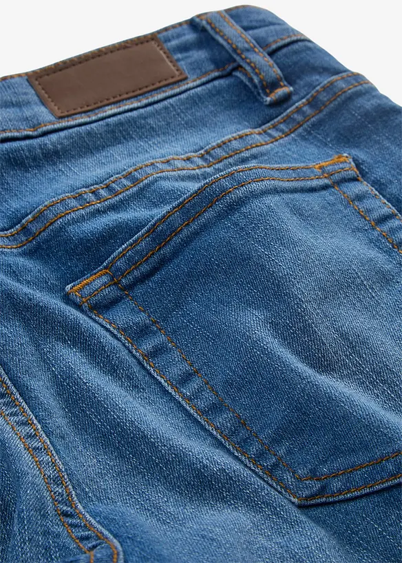 Skinny Jeans Mid Waist, Stretch, bonprix