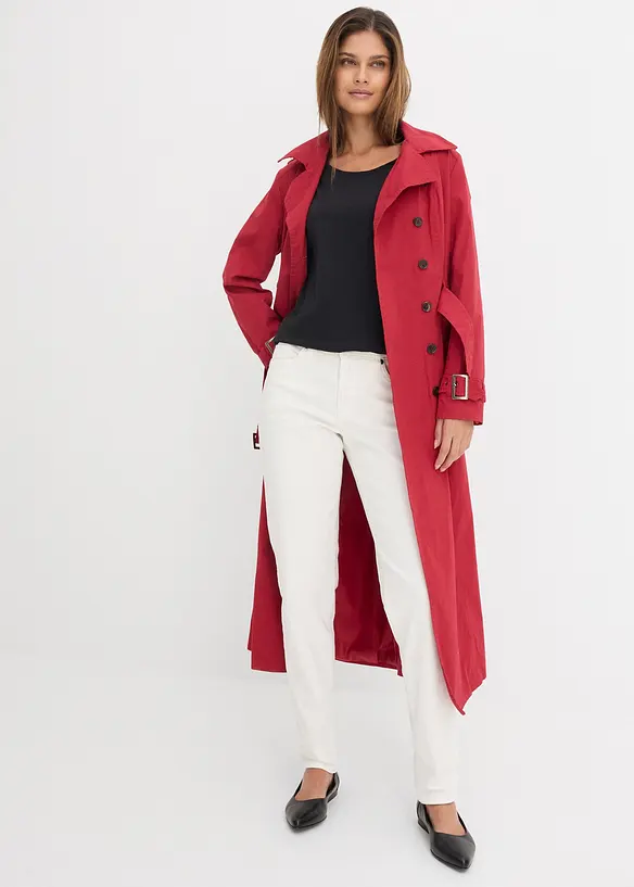 Mom Jeans Mid Waist, long, bonprix