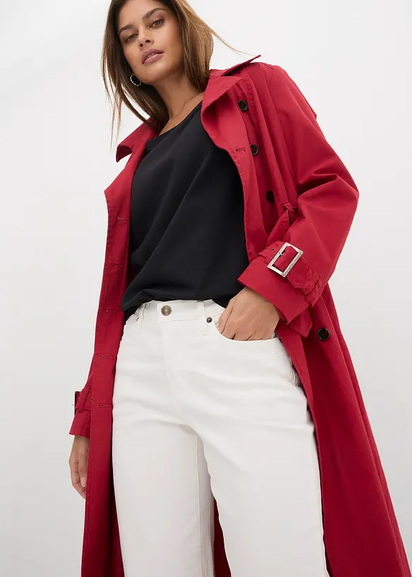 Mom Jeans Mid Waist, long, bonprix