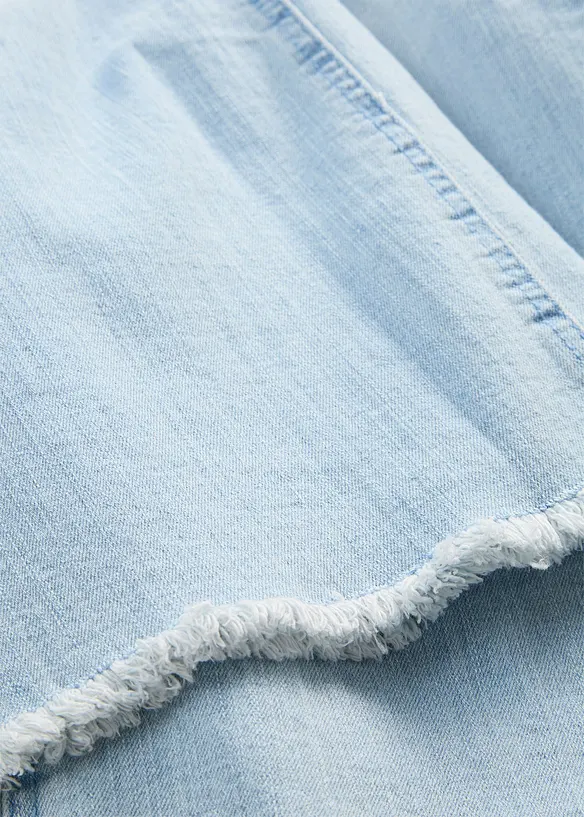 Wide-Leg-Jeans High Waist, bonprix