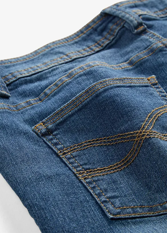 Jean slim taille mi-haute, raccourci, bonprix