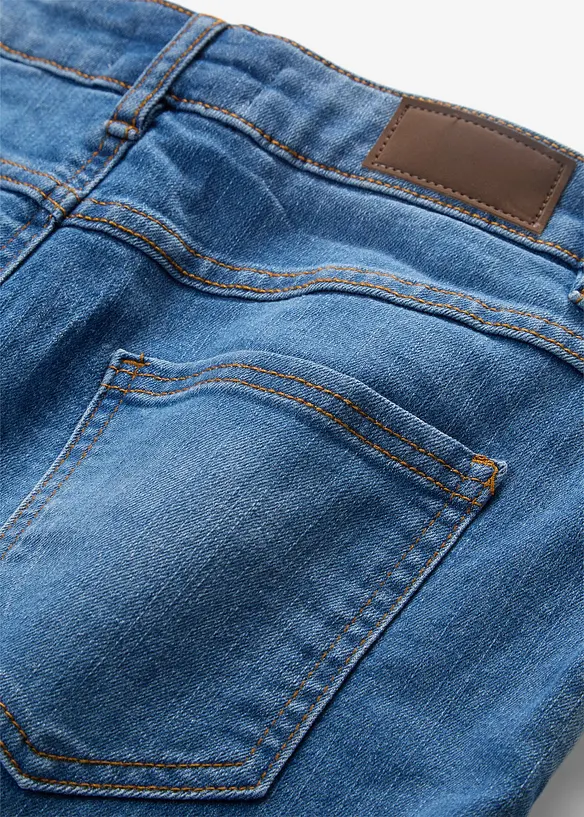 Jupe en jean extensible, bonprix