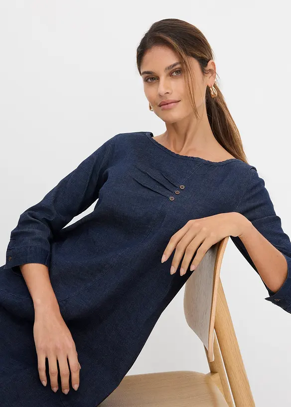 Stretch-Jeanskleid, bonprix