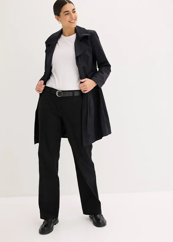 Webhose aus Leinen-Baumwoll-Mix, bonprix