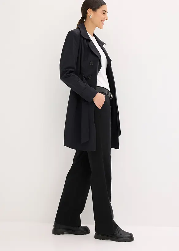 Webhose aus Leinen-Baumwoll-Mix, bonprix