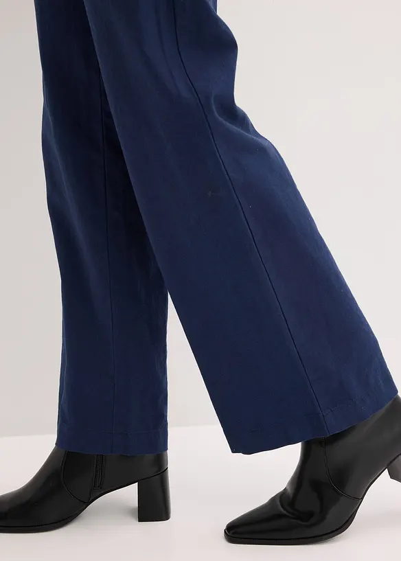 Webhose aus Leinen-Baumwoll-Mix, bonprix