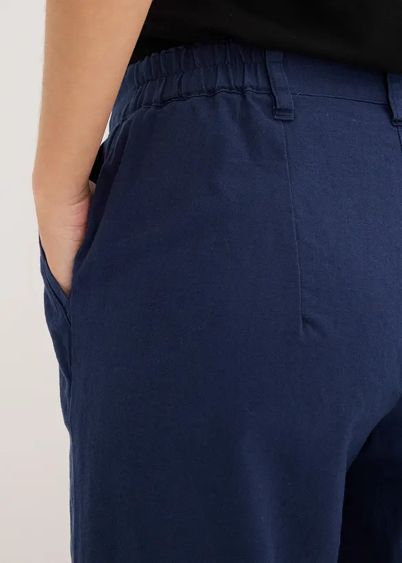 Webhose aus Leinen-Baumwoll-Mix, bonprix