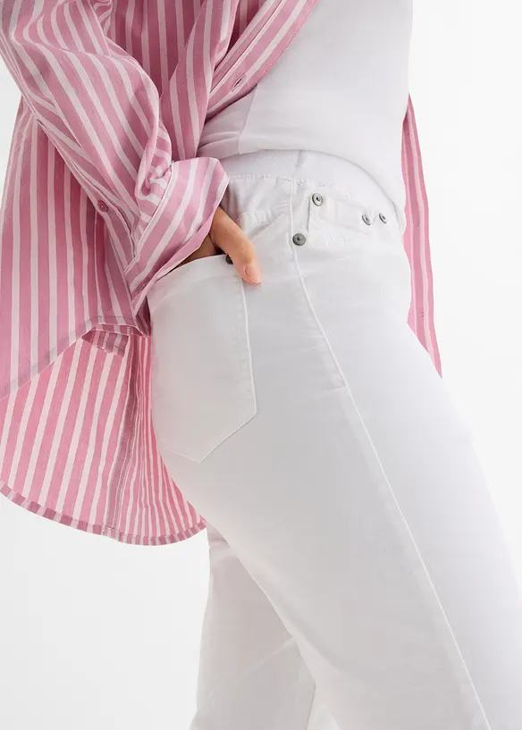 Twill Treggings aus elastischem Baumwoll-Mix, bonprix