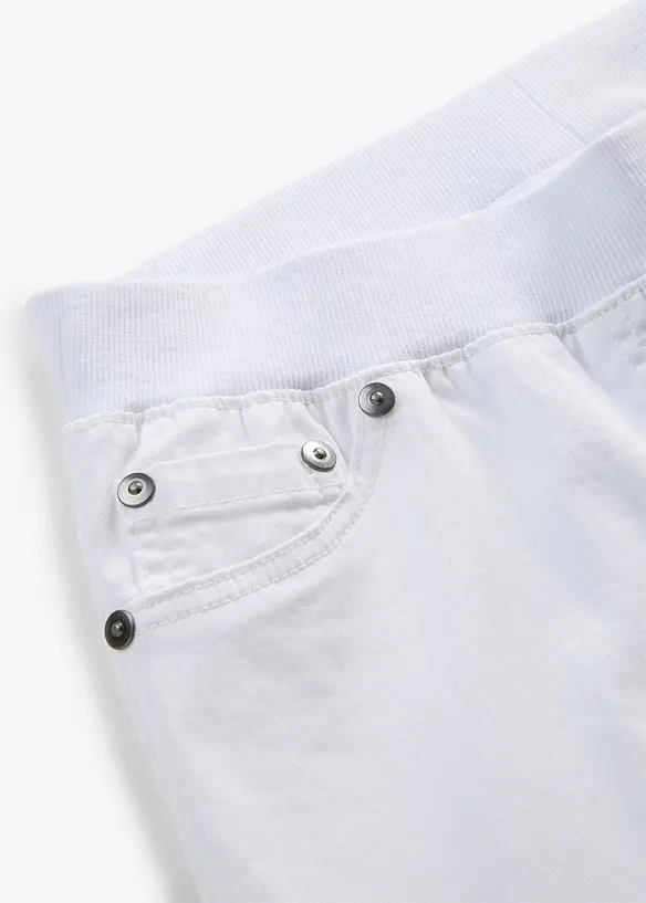 Twill Treggings aus elastischem Baumwoll-Mix, bonprix