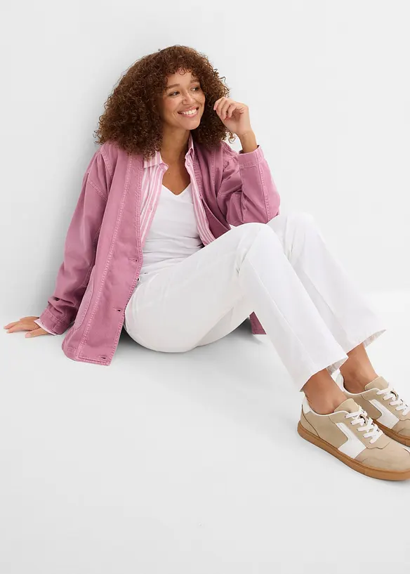 Twill Treggings aus elastischem Baumwoll-Mix, bonprix