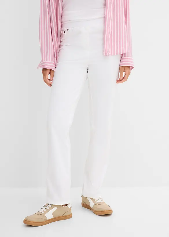 Twill Treggings aus elastischem Baumwoll-Mix, bonprix