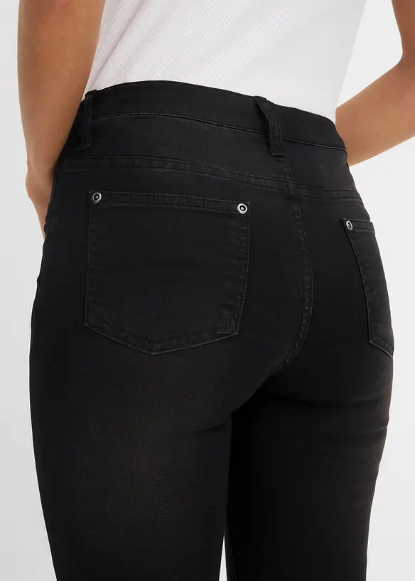Jeans mit Bequembund, bonprix