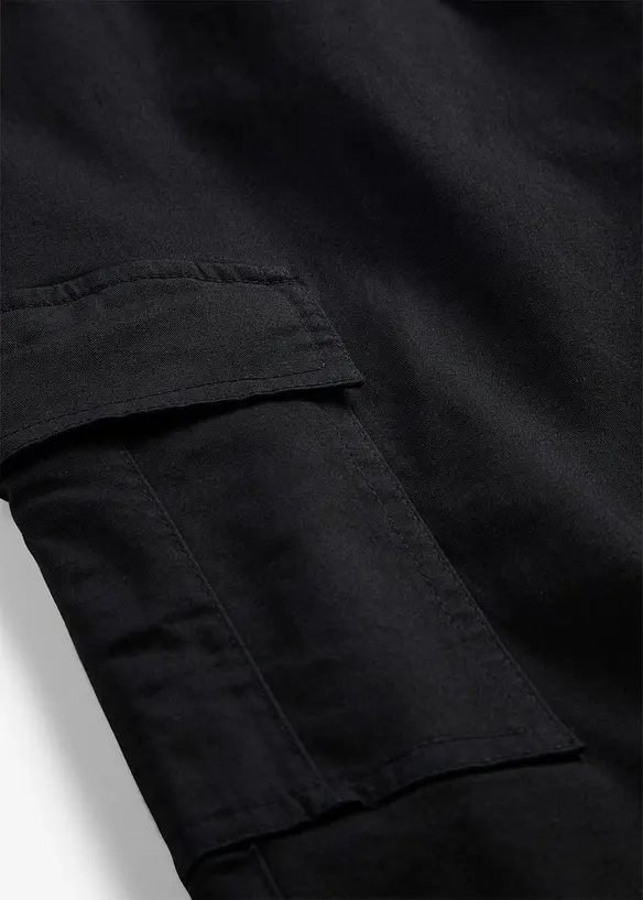Pantalon cargo en coton extensible, bonprix
