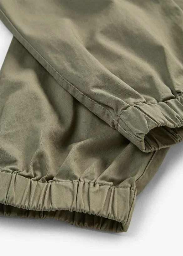Cargo-Hose aus Baumwolle mit Stretch, bonprix