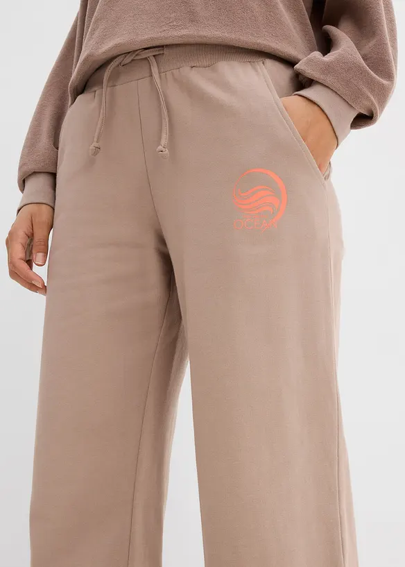 Pantalon de jogging 100% coton, bonprix