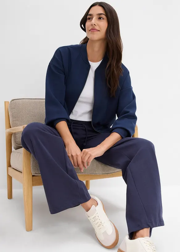 Sweathose aus reiner Baumwolle, bonprix