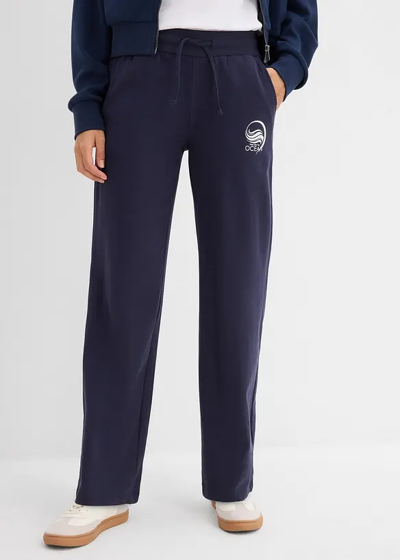 Sweathose aus reiner Baumwolle, bonprix