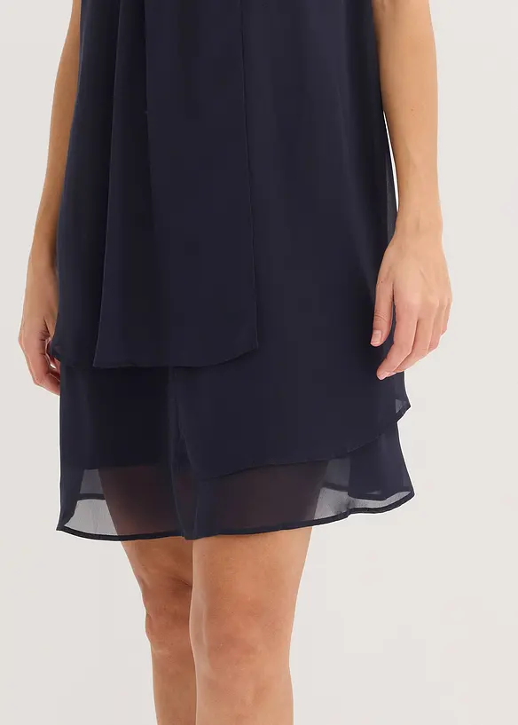 Robe de qualit&eacute; avec application, bonprix