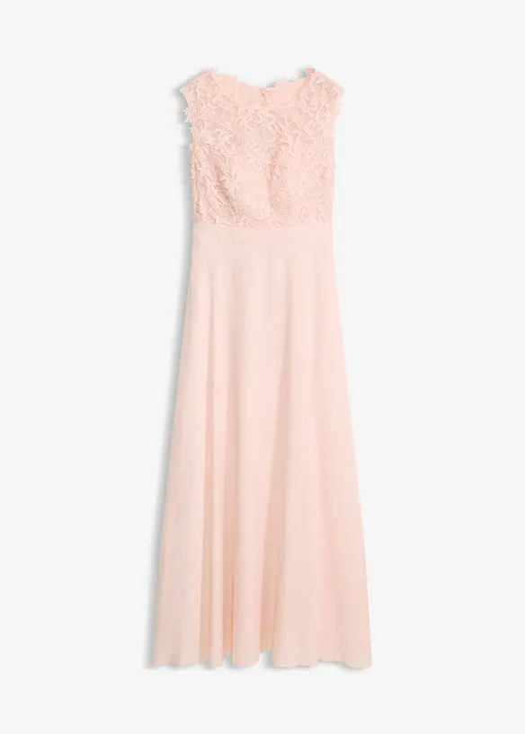 Maxikleid mit Spitze, bonprix