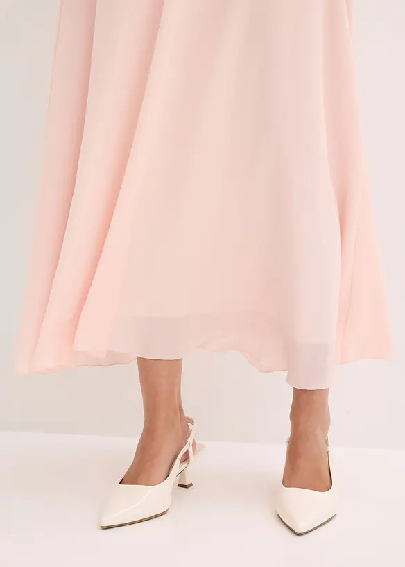 Maxikleid mit Spitze, bonprix