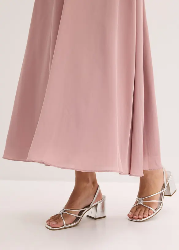 Maxikleid mit Paillettenstickerei, bonprix