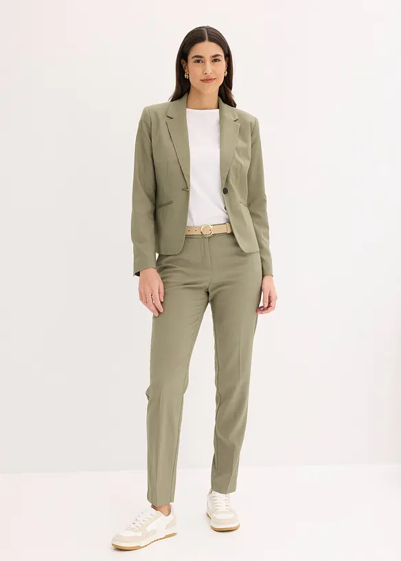 Blazer &agrave; poches passepoil&eacute;es, petite stature, bonprix