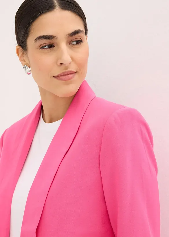 Longblazer aus Viskose-Mix, bonprix