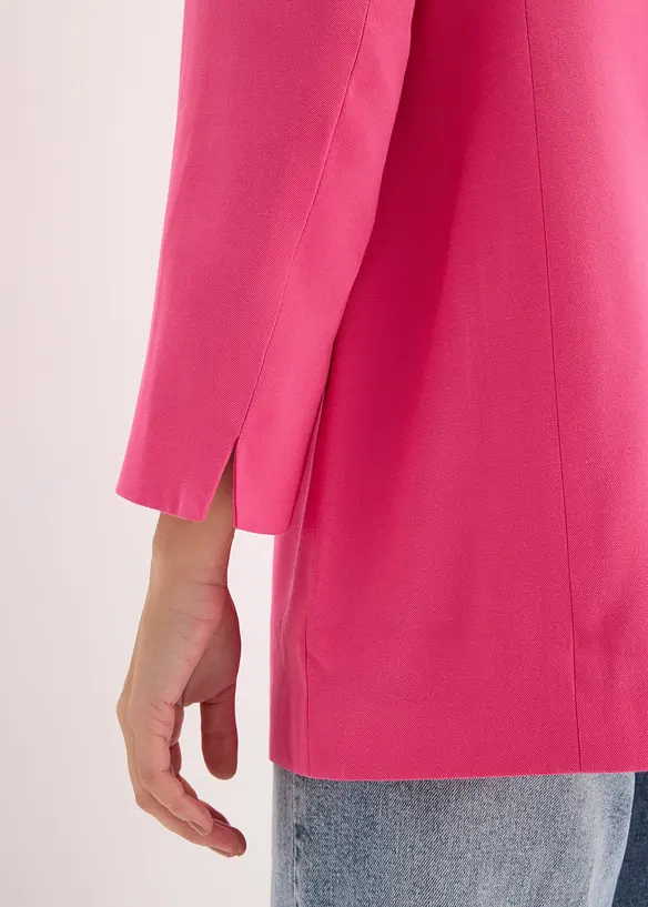 Longblazer aus Viskose-Mix, bonprix