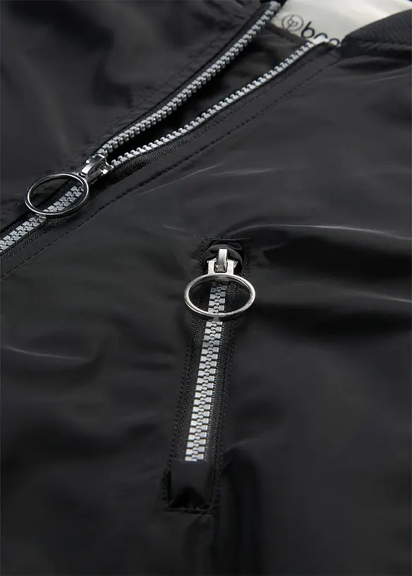 Manteau l&eacute;ger avec col en bord-c&ocirc;tes, bonprix