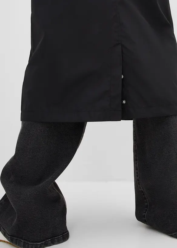 Manteau l&eacute;ger avec col en bord-c&ocirc;tes, bonprix