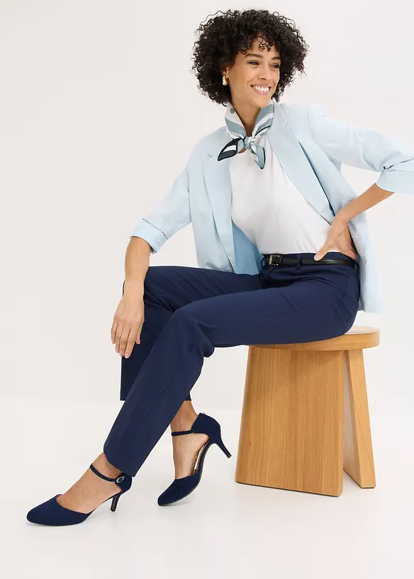 Pantalon extensible, bootcut, bonprix