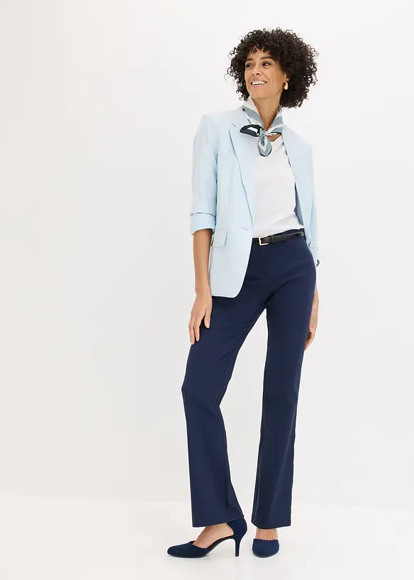 Pantalon extensible, bootcut, bonprix