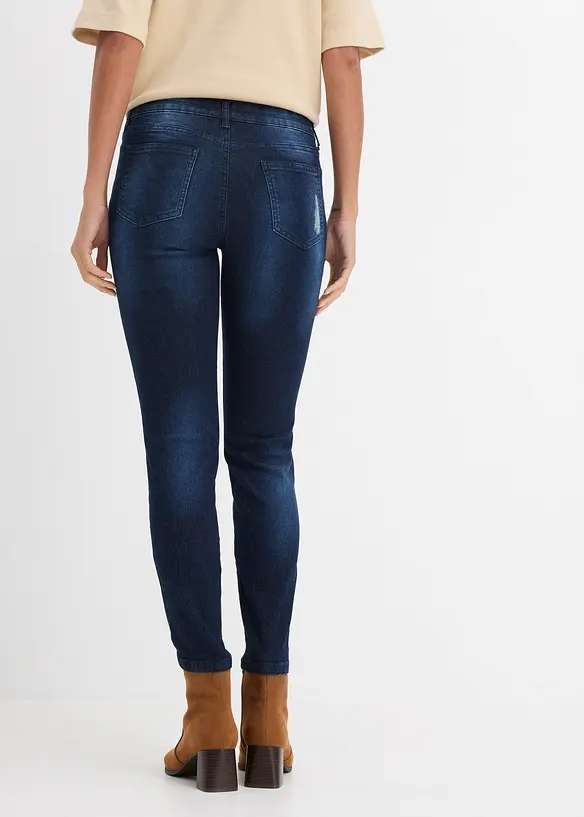 Skinny Jeans Mid Waist, Stretch, bonprix