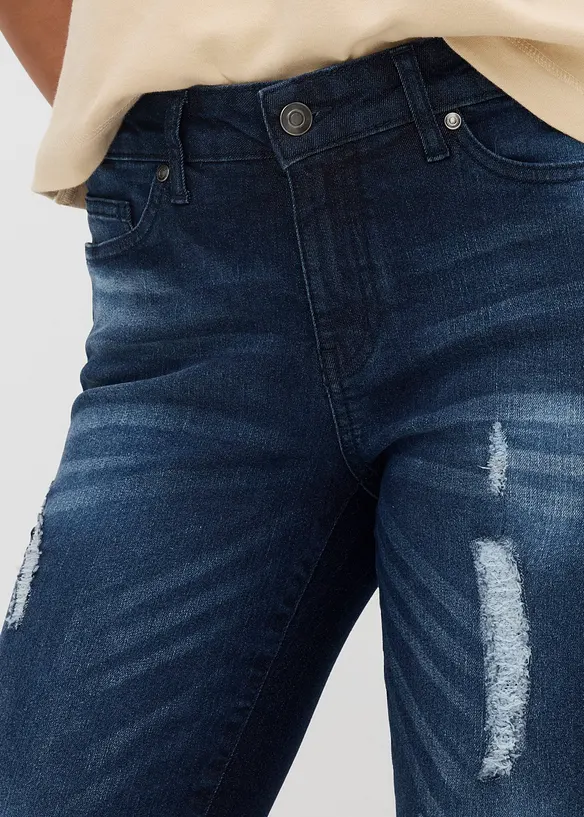 Skinny Jeans Mid Waist, Stretch, bonprix