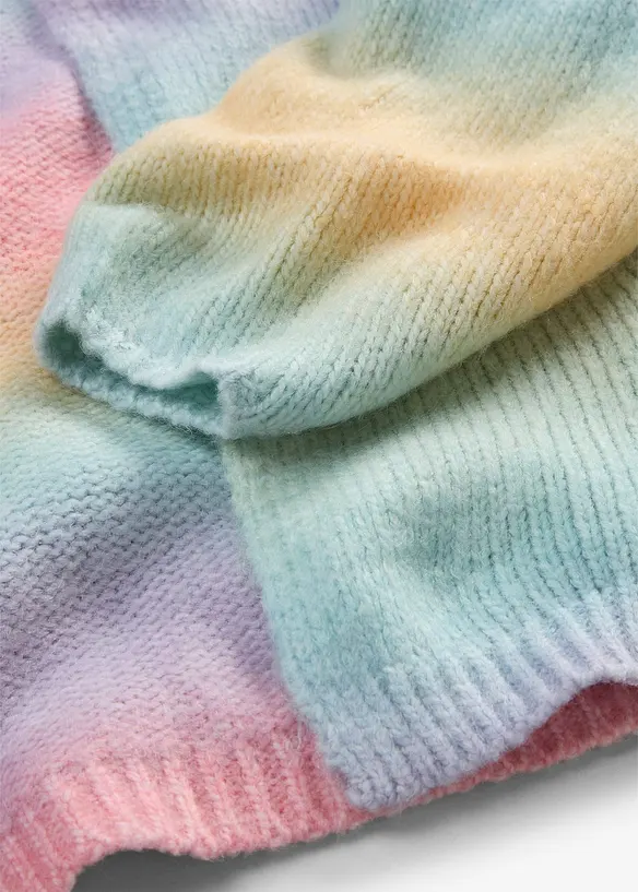 Gilet doux en grosse maille, bonprix