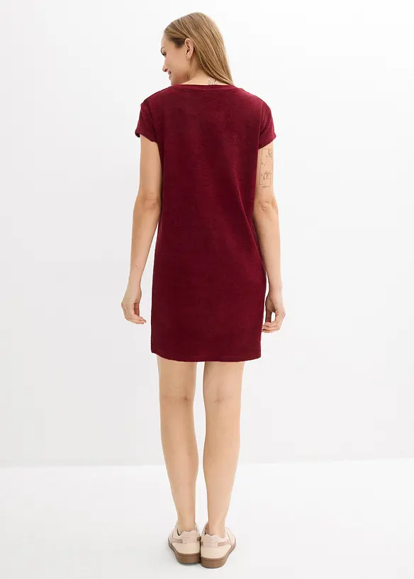 Shirtkleid aus Frottee, bonprix