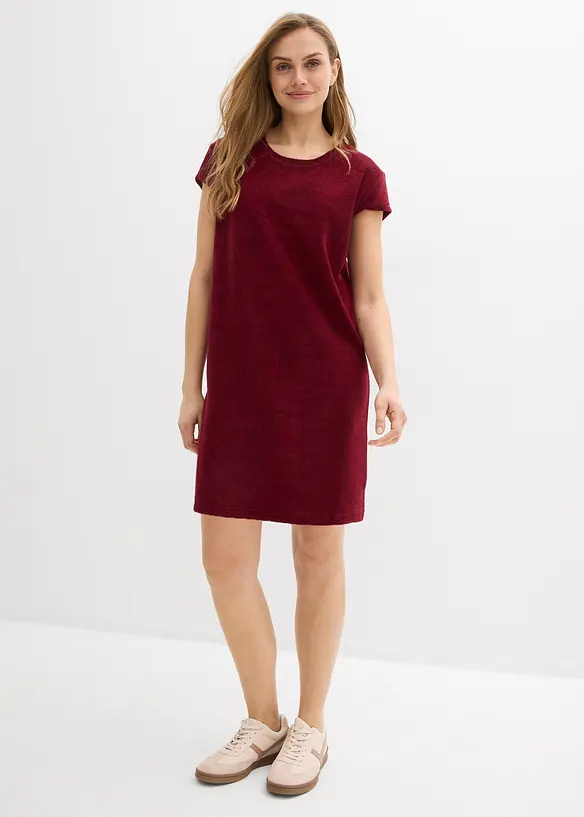 Shirtkleid aus Frottee, bonprix