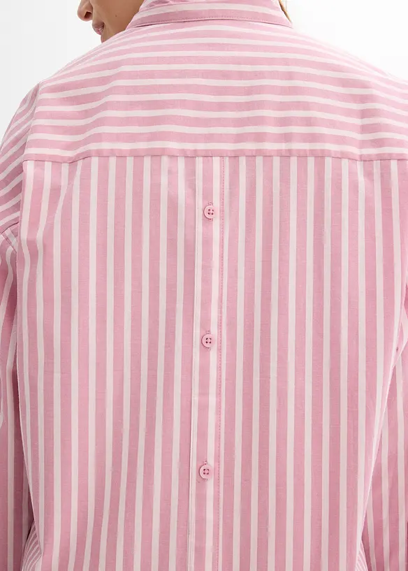 Chemisier oversize en popeline de coton, bonprix