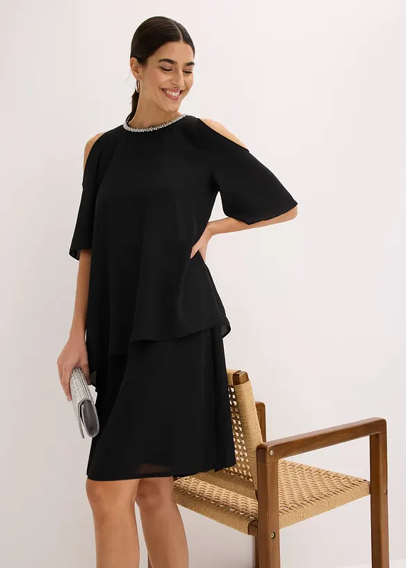 Robe blouse, bonprix