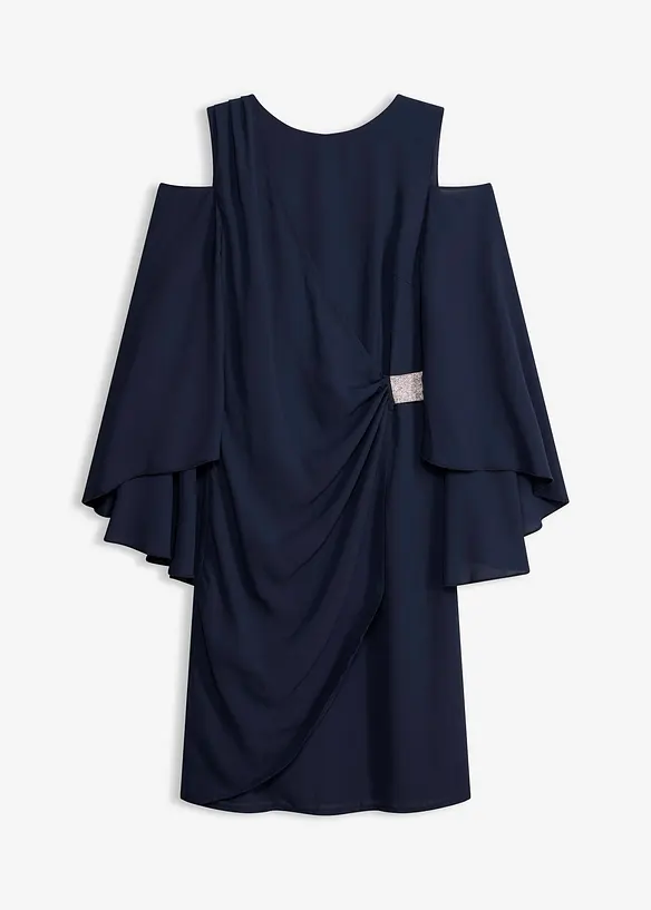 Robe &agrave; col Bardot, bonprix