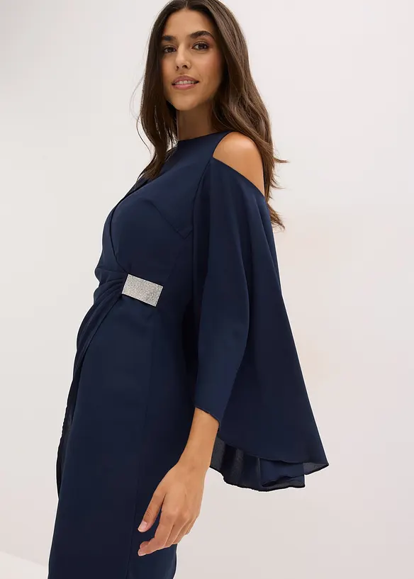 Robe &agrave; col Bardot, bonprix