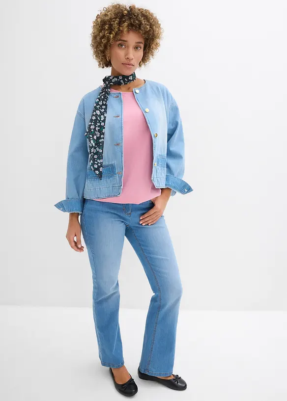 T-Shirt aus Bio-Baumwolle, bonprix