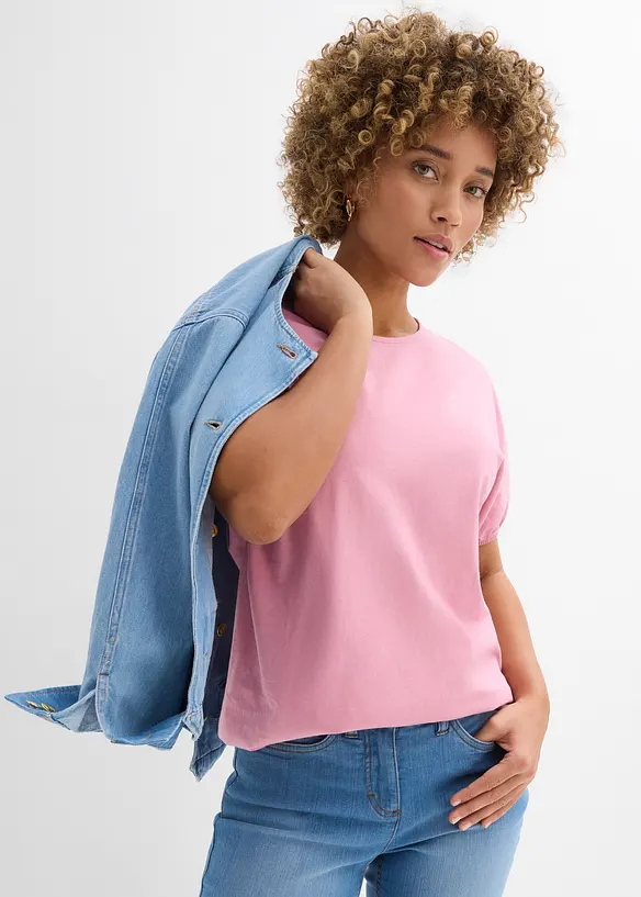 T-Shirt aus Bio-Baumwolle, bonprix